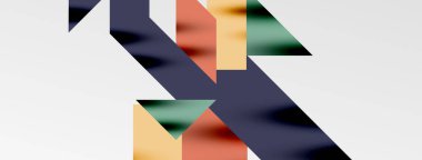 Dinamik çizgiler ve üçgenler. Duvar Kağıdı, Sancak, Arkaplan, Kart, Kitap İllüstrasyonu, İniş Sayfası