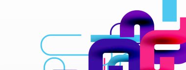 Dalga çizgileri soyut arkaplan