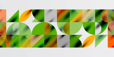 Üçgenler, yuvarlak üçgenler ve tekno sanatın daireleri. Duvar Kağıdı, Sancak, Arkaplan, Kart, Kitap İllüstrasyonu, İniş Sayfası