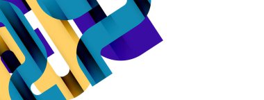 Dinamik dalgalar, akış çizgileri, çizgili vektör geometrik elementler minimum örüntü. Duvar Kağıdı, Sancak, Arkaplan, Kart, Kitap İllüstrasyonu, İniş Sayfası