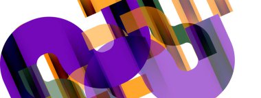 Satırlar, soyut harf tasarım arkaplanı. Duvar kağıdı, bayrak, arkaplan, kart, kitap illüstrasyonu, iniş sayfası için Geometrik vektör ilüstrasyonu