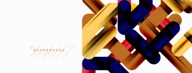 Dinamik renkli satırlar asgari soyut arkaplan