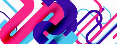 Dalga çizgileri soyut arkaplan