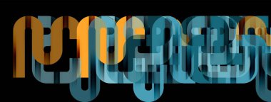 Dinamik dalgalar, akış çizgileri, çizgili vektör geometrik elementler minimum örüntü. Duvar Kağıdı, Sancak, Arkaplan, Kart, Kitap İllüstrasyonu, İniş Sayfası