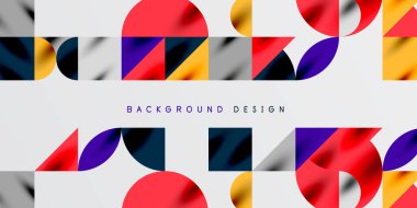 Üçgenler, yuvarlak üçgenler ve tekno sanatın daireleri. Duvar Kağıdı, Sancak, Arkaplan, Kart, Kitap İllüstrasyonu, İniş Sayfası