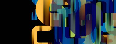 Dinamik dalgalar, akış çizgileri, çizgili vektör geometrik elementler minimum örüntü. Duvar Kağıdı, Sancak, Arkaplan, Kart, Kitap İllüstrasyonu, İniş Sayfası