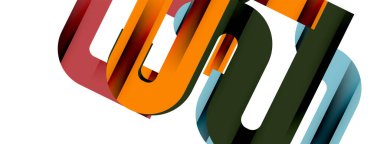 Satırlar, soyut harf tasarım arkaplanı. Duvar kağıdı, bayrak, arkaplan, kart, kitap illüstrasyonu, iniş sayfası için Geometrik vektör ilüstrasyonu