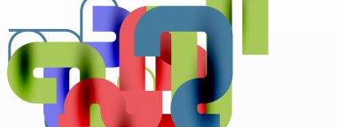 Dalga çizgileri soyut arkaplan