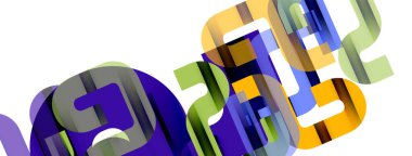 Dinamik dalgalar, akış çizgileri, çizgili vektör geometrik elementler minimum örüntü. Duvar Kağıdı, Sancak, Arkaplan, Kart, Kitap İllüstrasyonu, İniş Sayfası