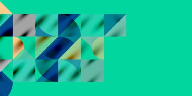 Üçgenler, yuvarlak üçgenler ve tekno sanatın daireleri. Duvar Kağıdı, Sancak, Arkaplan, Kart, Kitap İllüstrasyonu, İniş Sayfası