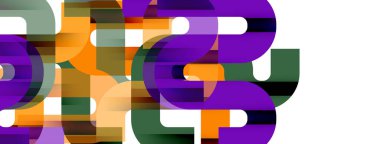 Dinamik dalgalar, akış çizgileri, çizgili vektör geometrik elementler minimum örüntü. Duvar Kağıdı, Sancak, Arkaplan, Kart, Kitap İllüstrasyonu, İniş Sayfası