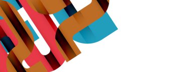 Dinamik dalgalar, akış çizgileri, çizgili vektör geometrik elementler minimum örüntü. Duvar Kağıdı, Sancak, Arkaplan, Kart, Kitap İllüstrasyonu, İniş Sayfası