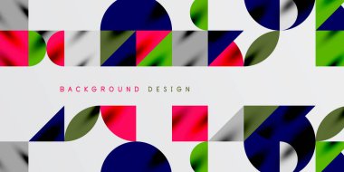 Üçgenler, yuvarlak üçgenler ve tekno sanatın daireleri. Duvar Kağıdı, Sancak, Arkaplan, Kart, Kitap İllüstrasyonu, İniş Sayfası