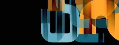 Satırlar, soyut harf tasarım arkaplanı. Duvar kağıdı, bayrak, arkaplan, kart, kitap illüstrasyonu, iniş sayfası için Geometrik vektör ilüstrasyonu