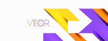 Hız ve spor geometrik arka plan. Duvar kağıdı, pankart, arkaplan veya iniş için renk çizgileri dinamik şablonu