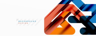 Dinamik renkli satırlar asgari soyut arkaplan