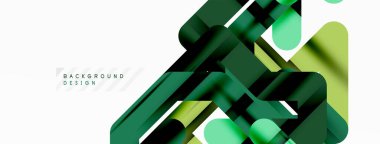 Dinamik renkli satırlar asgari soyut arkaplan