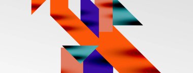 Dinamik çizgiler ve üçgenler. Duvar Kağıdı, Sancak, Arkaplan, Kart, Kitap İllüstrasyonu, İniş Sayfası