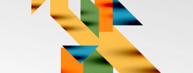 Dinamik çizgiler ve üçgenler. Duvar Kağıdı, Sancak, Arkaplan, Kart, Kitap İllüstrasyonu, İniş Sayfası