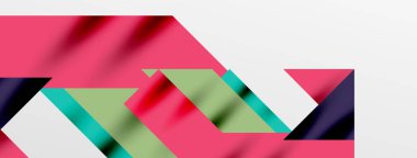 Dinamik çizgiler ve üçgenler. Duvar Kağıdı, Sancak, Arkaplan, Kart, Kitap İllüstrasyonu, İniş Sayfası