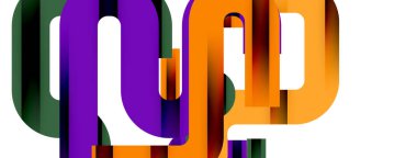 Satırlar, soyut harf tasarım arkaplanı. Duvar kağıdı, bayrak, arkaplan, kart, kitap illüstrasyonu, iniş sayfası için Geometrik vektör ilüstrasyonu