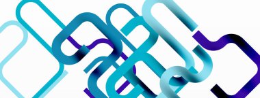 Dalga çizgileri soyut arkaplan