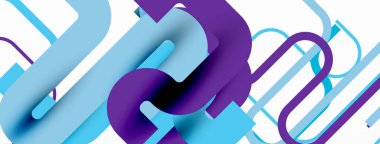 Dalga çizgileri soyut arkaplan