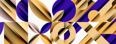 Çember, kare, üçgen şekil geometrik en düşük arkaplan