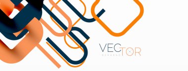 Dalga çizgileri soyut arkaplan