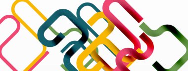 Dalga çizgileri soyut arkaplan