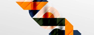 Yuvarlak şekiller, daireler ve çizgiler minimum geometrik arkaplan. Duvar Kağıdı, Sancak, Arkaplan, Kart, Kitap İllüstrasyonu, İniş Sayfası