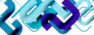 Dalga çizgileri soyut arkaplan