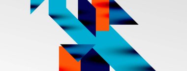 Dinamik çizgiler ve üçgenler. Duvar Kağıdı, Sancak, Arkaplan, Kart, Kitap İllüstrasyonu, İniş Sayfası