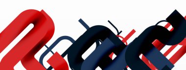 Dalga çizgileri soyut arkaplan