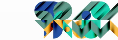 Moda üçgen çizgileri, yuvarlak elementler ve daireler. Duvar Kağıdı, Sancak, Arkaplan, Kart, Kitap İllüstrasyonu, İniş Sayfası