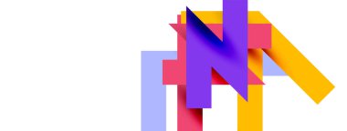 Renkli çizgiler soyut çizgi arkaplanı. Kapaklar, afişler, el ilanları ve posterler ve diğer şablonlar için pop sanatları soyut arka plan