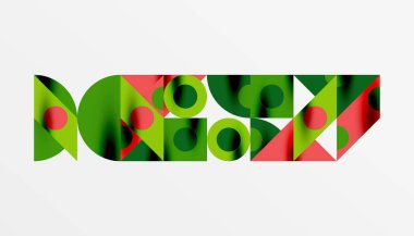 Renkli üçgenler kare geometrik tasarımı daire içine alır. Duvar kağıdı, afiş, arkaplan, kart, kitap illüstrasyonu, iniş sayfası için soyut arkaplan