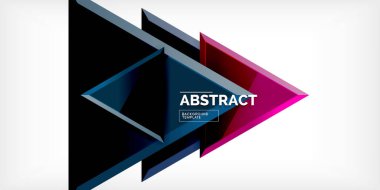 Üçgen cam geometrik soyut arkaplanı şekillendirir. Duvar Kağıdı, Sancak, Arkaplan, Kart, Kitap İllüstrasyonu, İniş Sayfası