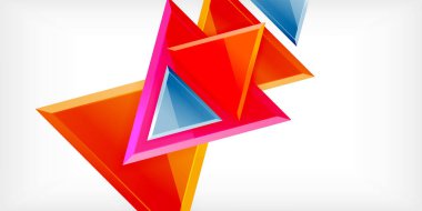 Üçgen cam geometrik soyut arkaplanı şekillendirir. Duvar Kağıdı, Sancak, Arkaplan, Kart, Kitap İllüstrasyonu, İniş Sayfası