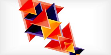 Üçgen cam geometrik soyut arkaplanı şekillendirir. Duvar Kağıdı, Sancak, Arkaplan, Kart, Kitap İllüstrasyonu, İniş Sayfası