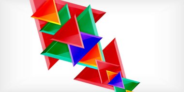 Üçgen cam geometrik soyut arkaplanı şekillendirir. Duvar Kağıdı, Sancak, Arkaplan, Kart, Kitap İllüstrasyonu, İniş Sayfası