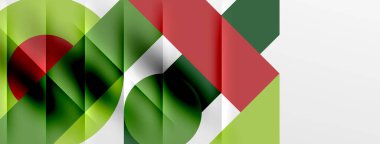 Yuvarlak şekiller, daireler ve çizgiler minimum geometrik arkaplan. Duvar Kağıdı, Sancak, Arkaplan, Kart, Kitap İllüstrasyonu, İniş Sayfası