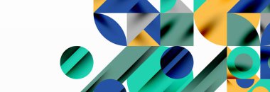 Moda üçgen çizgileri, yuvarlak elementler ve daireler. Duvar Kağıdı, Sancak, Arkaplan, Kart, Kitap İllüstrasyonu, İniş Sayfası