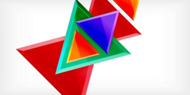 Üçgen cam geometrik soyut arkaplanı şekillendirir. Duvar Kağıdı, Sancak, Arkaplan, Kart, Kitap İllüstrasyonu, İniş Sayfası