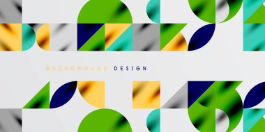 Üçgenler, yuvarlak üçgenler ve tekno sanatın daireleri. Duvar Kağıdı, Sancak, Arkaplan, Kart, Kitap İllüstrasyonu, İniş Sayfası