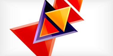 Üçgen cam geometrik soyut arkaplanı şekillendirir. Duvar Kağıdı, Sancak, Arkaplan, Kart, Kitap İllüstrasyonu, İniş Sayfası