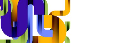 Dinamik dalgalar, akış çizgileri, çizgili vektör geometrik elementler minimum örüntü. Duvar Kağıdı, Sancak, Arkaplan, Kart, Kitap İllüstrasyonu, İniş Sayfası