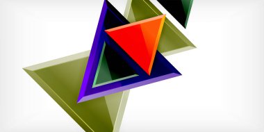 Üçgen cam geometrik soyut arkaplanı şekillendirir. Duvar Kağıdı, Sancak, Arkaplan, Kart, Kitap İllüstrasyonu, İniş Sayfası