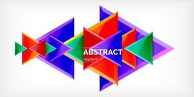 Üçgen cam geometrik soyut arkaplanı şekillendirir. Duvar Kağıdı, Sancak, Arkaplan, Kart, Kitap İllüstrasyonu, İniş Sayfası