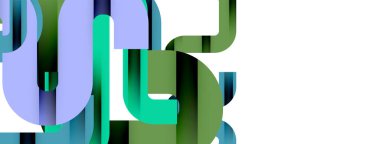 Satırlar, soyut harf tasarım arkaplanı. Duvar kağıdı, bayrak, arkaplan, kart, kitap illüstrasyonu, iniş sayfası için Geometrik vektör ilüstrasyonu